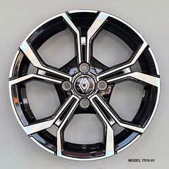 EMR-WHEELS 7516 4X100 6.5X15 ET35 ΕΩΣ 12 ΑΤΟΚΕΣ ΔΟΣΕΙΣ