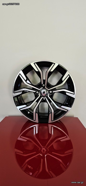RENAULT STYLE 7618 6.5X16 5X114.3 ET35 ΕΩΣ 12 ΑΤΟΚΕΣ ΔΟΣΕΙΣ