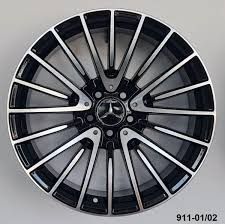 MERCEDES STYLE 911 8.5X19 5X112 ET38 ΕΩΣ 12 ΑΤΟΚΕΣ ΔΟΣΕΙΣ-thumb-1