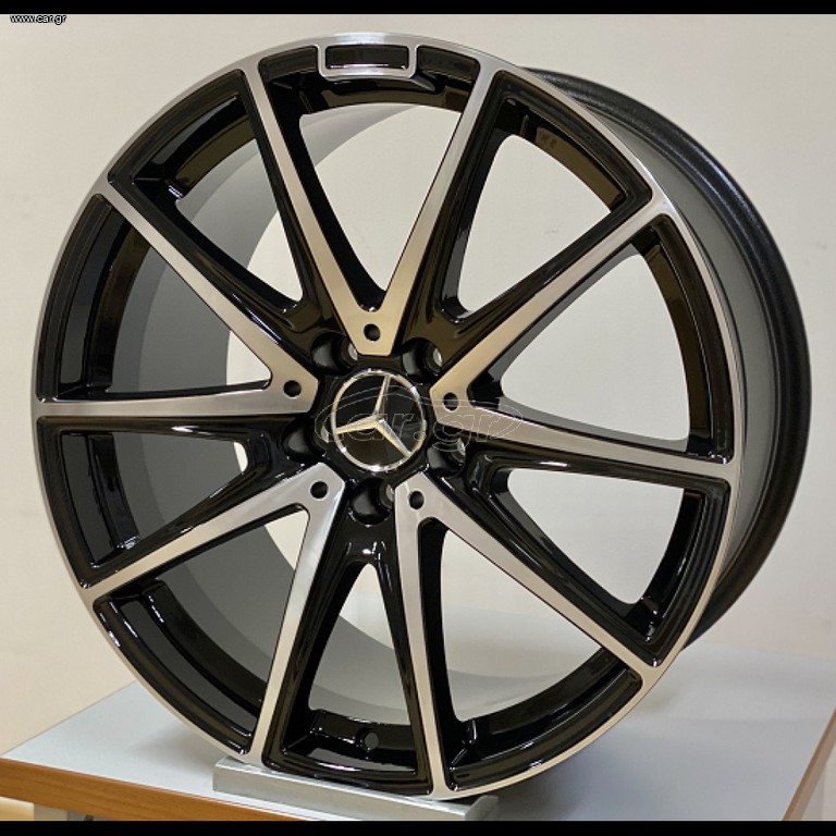 MERCEDES STYLE-330 8.5X19 5X112 ET45 ΕΩΣ 12 ΑΤΟΚΕΣ ΔΟΣΕΙΣ