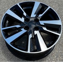 NISSAN MICRA STYTLE ΖΑΝΤΕΣ ΚΑΙΝΟΥΡΓΙΕΣ ΣΕΤ 5,5Χ15 4Χ100Κ ΕΤ45 ΔΙΑΜΑΝΤΕ ΜΑΥΡΟ