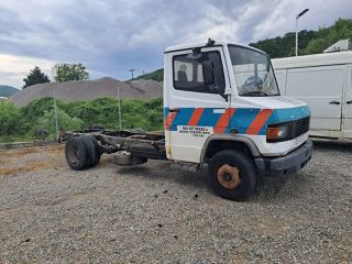 Σασί Mercedes-Benz 1992 609
