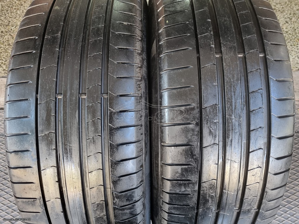 225/50/18 PIRELLI (2 ΜΕΤΑΧΕΙΡΙΣΜΕΝΑ 2017)