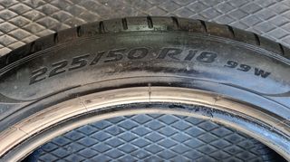225/50/18 PIRELLI (2 ΜΕΤΑΧΕΙΡΙΣΜΕΝΑ 2017)-thumb-3