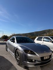 Mazda RX-8 2004 COSMO 231HP FULL EXTRA ηλιοροφή