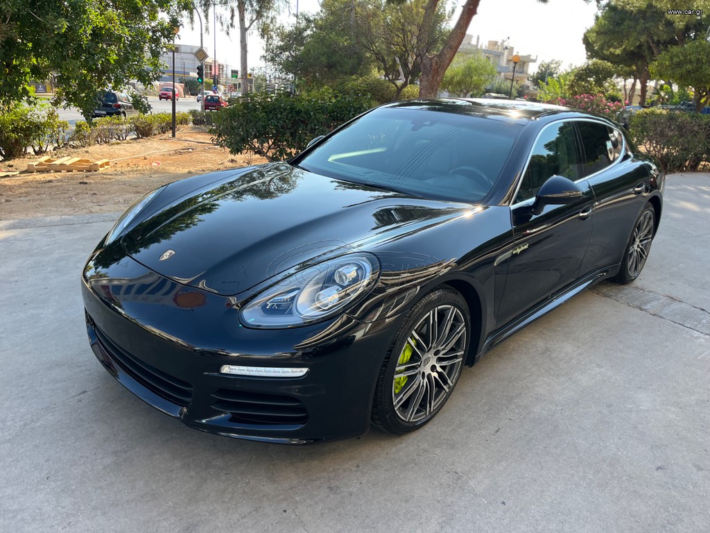 Porsche Panamera 2015 S E-Hybrid | Plug In | PDLS |  Ηλιοροφή | AERO | Chrono