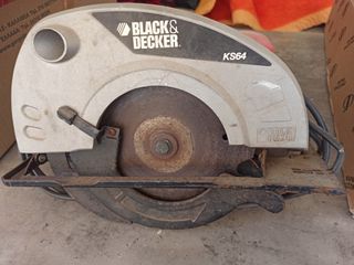 Δισκοπριονο black & decker ks64
