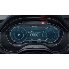 Προστατευτικό οθόνης αυτοκινήτου Gloss 11.9" συμβατό με Audi Q2 (Longbase) Facelift