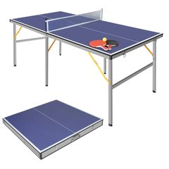 VIKING Τραπέζι Ping-Pong Αναδιπλούμενο Αλουμινίου