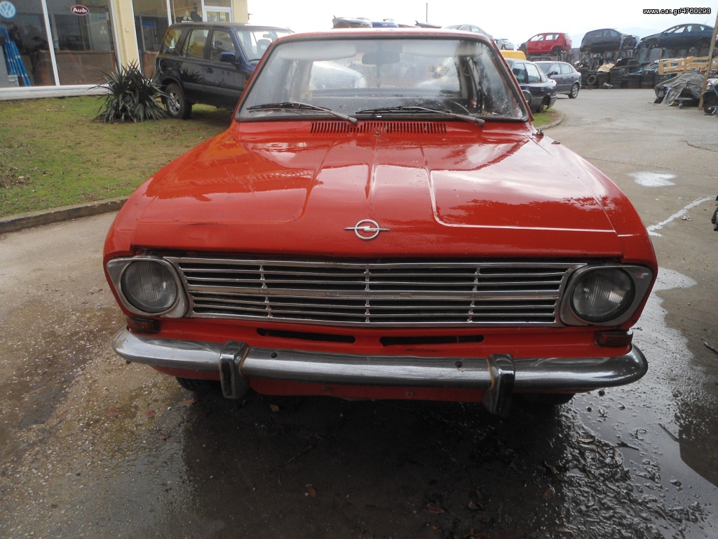 Opel Kadett 1969 KADETT 1.1CC