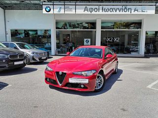 Alfa Romeo Giulia 2016 2.2 Diesel-ΕΛΛΗΝΙΚΗΣ ΑΝΤΙΠΡΟΣΩΠΕΙΑΣ-ΜΕ ΑΠΟΣΥΡΣΗ