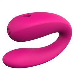 Vibrating Love Toy for Couples – Elegant Rose Design-thumb-1