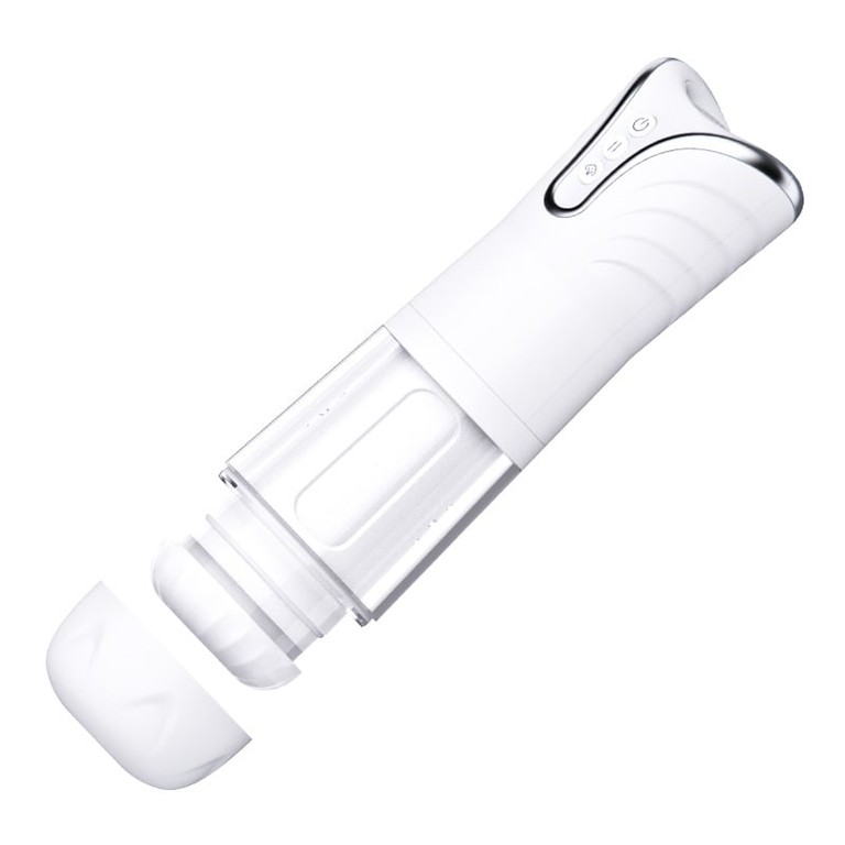 Wind Touch Stroker – Flexible Male Toy White