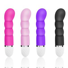 Vibrating Silicone G-Spot Vibrator Pink
