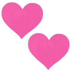 Wild Love Vinyl Heart Nipple Cover Pasties Rose