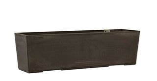 ArtPlast Γλάστρα Παραθύρων Ανθρακί Μ:60cm ABA.060.SB.AN