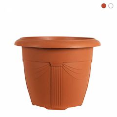 ETPLAST Knossos 506 Γλάστρα Στρόγγυλη 50x38cm
