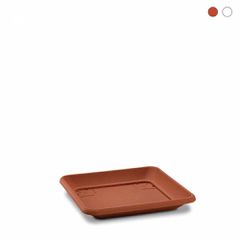 PLASTONA Corfu 740P Πιάτο για Γλάστρα Τετράγωνη 40x40x5cm