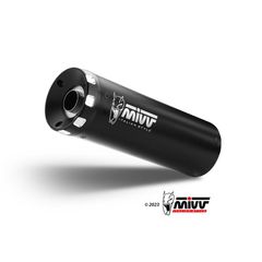 Τελικο Εξατμισης Mivv Hr-1 Husqvarna Svartpilen 125 21-23 Black S.s/Black Alu