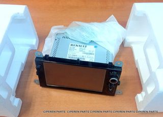 RADIO-CAR,RENAULT, Οθόνη πολλαπλών λειτουργιών,Ραδιόφωνο πλοήγησης ,Αριθμοί ΟΕ,281150222R,276660,LAN520WR5,281159138R,Radio nawigacja Renault Clio IV Media Nav Evolution PL + KOD