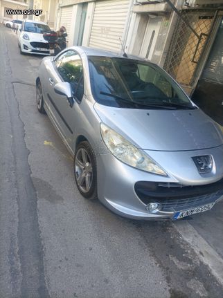 Peugeot 207 2007 cabrio