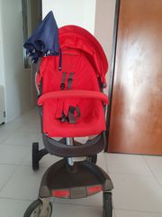 Πωλείται καροτσι stokke χplory μαζι με τα αξεσουάρ
