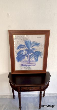 Διακοσμητικός Πίνακας “Tropical Vintage” – Africa & India