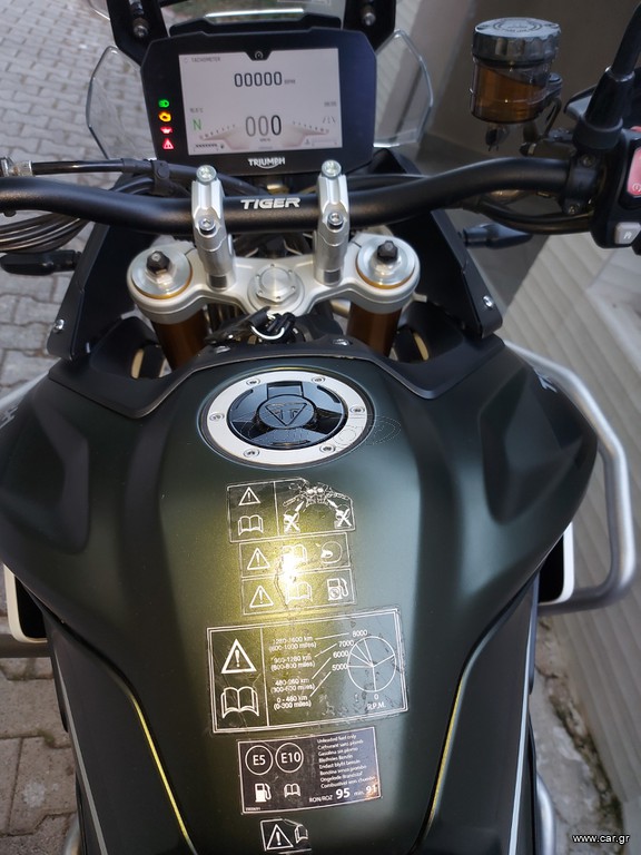 Triumph Tiger 900 2020 RALLY