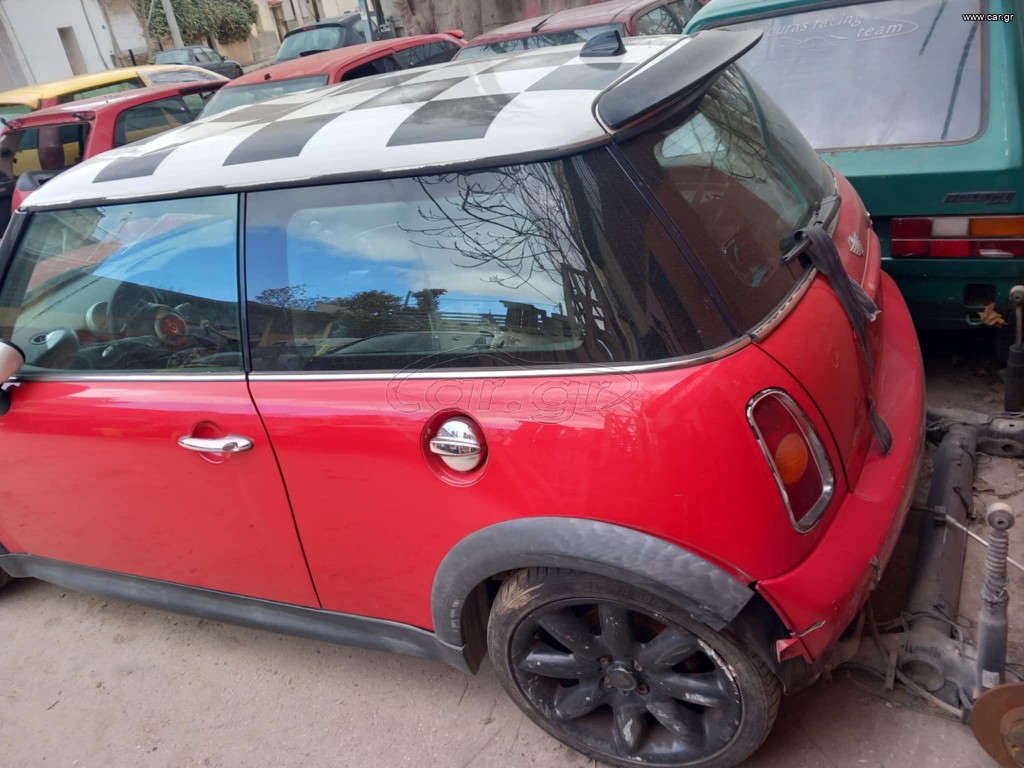 MINI COOPER S '02-'06 ΟΥΡΑΝΟΣ