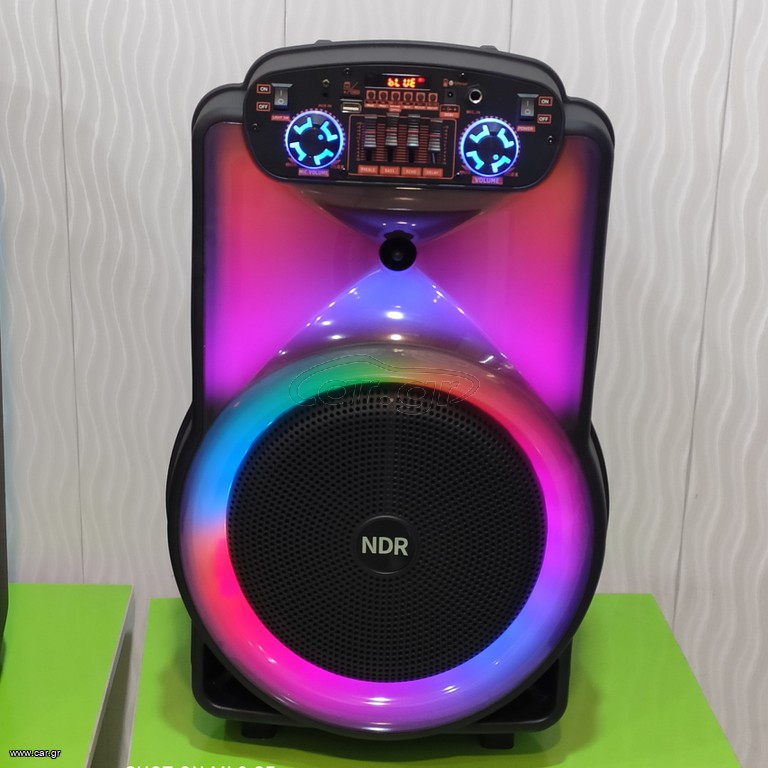 Ηχειο 15 ιντσων 1500 watt peak power