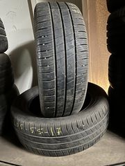 2 ΤΕΜ ΜΕΤΑΧΕΙΡΗΣΜΕΝΑ ΕΛΑΣΤΙΚΑ GOODYEAR 205/55R17 EFFICIENTGRIP PERFORMANCE TOY 19'' ΣΕ ΚΑΛΗ ΚΑΤΑΣΤΑΣΗ !!!