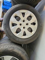 ζαντολαστιχα μεταλικα με τασια γνησια απο hyundai i 20 2021 μοντελο-thumb-1