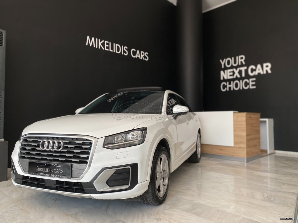 Audi Q2 2017 1.4 TFSI 150hp S tronic  | Panorama | Red Design Interior |
