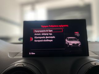 Audi Q2 2017 1.4 TFSI 150hp S tronic  | Panorama | Red Design Interior |-thumb-86