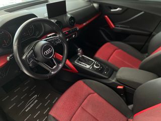 Audi Q2 2017 1.4 TFSI 150hp S tronic  | Panorama | Red Design Interior |-thumb-46