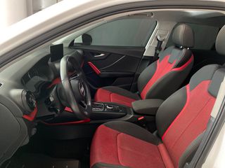 Audi Q2 2017 1.4 TFSI 150hp S tronic  | Panorama | Red Design Interior |-thumb-47