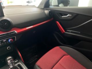 Audi Q2 2017 1.4 TFSI 150hp S tronic  | Panorama | Red Design Interior |-thumb-57