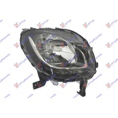ΦΑΝΑΡΙ ΕΜΠΡΟΣ ΜΕ ΦΩΣ ΗΜΕΡΑΣ LED ΔΕΞΙ - VALEO - SMART FORFOUR 15-