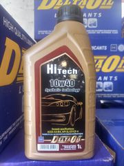 DeltaOil Hitech 10w40 1λιτρο  τιμή  3.50euro. -  Τιμή χαρτοκιβωτιου (16 τεμαχίων του 1 λίτρου)44.50euro/2.78τεμαχιο - Αποστολή Πανελλαδικά