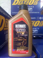DeltaOil Ultimate 10w40 1λιτρο  Τιμή 4.50euro. -  Τιμή χαρτοκιβωτιου (16 τεμαχίων του 1 λίτρου)56.00euro/3.50euro τεμάχιο.... Αποστολή Πανελλαδικά...