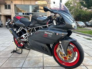 Ducati 750 SS 2003 Senna Edition 66/919