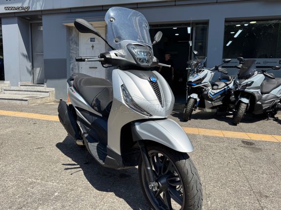 Piaggio Beverly 400 2023 S HPE Με εγγύηση Εργοστασιακή