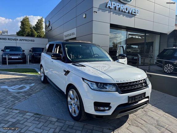 Land Rover Range Rover Sport 2016 SDV6 HYBRID HSE SPORT