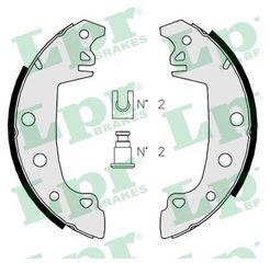 σετ σιαγονες φερμουιτ , για Fiat ,Peugeot , Renault , Dacia , με κωδικο : 7797112218 , 228,6x42