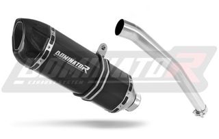 Εξάτμιση Τελικό Dominator HP1 Black/Carbon End  Yamaha R6 1999-2002 Με Σιγαστήρα