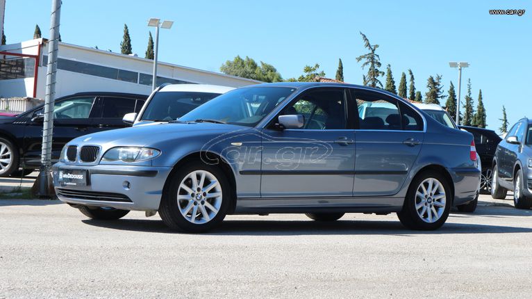 Bmw 318 2005 LIFESTYLE/ΟΡΟΦΗ/ΔΕΡΜΑ AUTODEDOUSIS