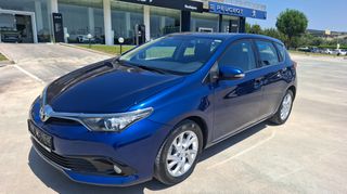 Toyota Auris 2016 115hp_navi_camera_ζάντες_δώρο service με την παράδοση