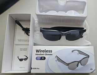 Wireless Bluetooth Headset Glasses XG88 Pro