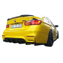 BMW Σειρά 3 F30 (2012 - 2018) M3 Διαχύτης προφυλακτήρα (Πλαστικός)