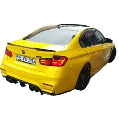 BMW Σειρά 3 F30 (2012 - 2018) M3 Διαχύτης προφυλακτήρα (Πλαστικός)-thumb-1